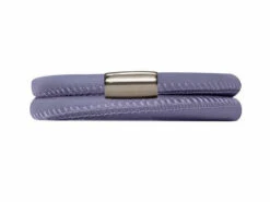 Endless Jewelry Damen Lederarmband Purple Sage Lila 12117-38