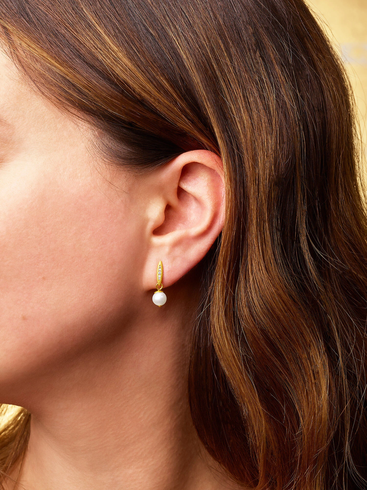 Bernd Wolf Venibali 24-Karat-goldplattiert Süßwasserperle 15513656 5 Bernd Wolf Venibali 24-Karat-goldplattiert Süßwasserperle 15513656 – Bild 3