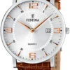 Festina Herren Analog Quarz Uhr Mit Leder Armband F16476/4 -Modeschmuck Geschäft 39cb70d181948fed435ef70b4934042a177ddf09 8430622502446 1