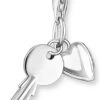 Thomas Sabo Charm-AnhängerSchlüssel Und Herzfür Charm Club Armbändern Und Ketten 0349-001-12