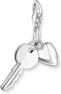 Thomas Sabo Charm-AnhängerSchlüssel Und Herzfür Charm Club Armbändern Und Ketten 0349-001-12