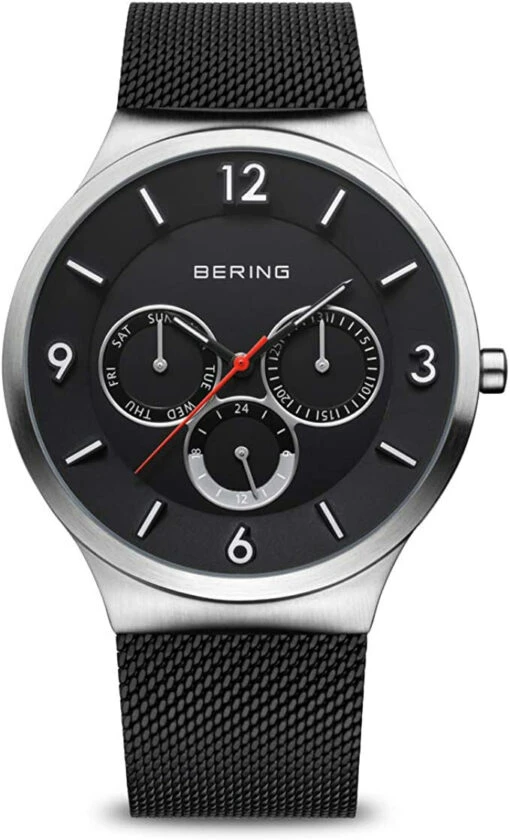 BERING Herren Analog Quarz Classic Collection Armbanduhr Mit Edelstahl Armband Und Saphirglas -Modeschmuck Geschäft 3b0f71f14d51bc3ceebd53bef38d8f88cbca33b5 4894041207322 1