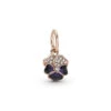 PANDORA MOMENTS Charm Anhänger "Lila Garten-Stiefmütterchen Blume" Silber Rosevergoldet 780776C01 -Modeschmuck Geschäft 3b2e9c14e4db5d21668d07d79571a315075136a5 5700302971293 1