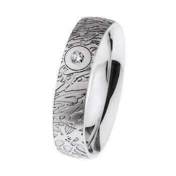 Ernstes Design Damen Ring Größe 54 Graviert Breite 5mm Silber R674.54 3 Ernstes Design Damen Ring Größe 54 Graviert Breite 5mm Silber R674.54
