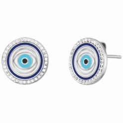Engelsrufer Damen-Ohrstecker Lucky Eye ERE-EYE-ZIM-ST