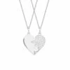 XENOX XS3527 Damen Anhänger Herz Sterling-Silber 925 Silber Weiß Zirkonia -Modeschmuck Geschäft 3cc21edc9b7e1dfb565df386d16bb5f3263b5309 9010050039296 1