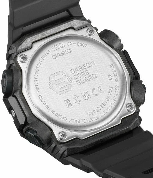 Casio G-Shock Herrenuhr Digital/Analog Silber GA-B001-1AER 5 Casio G-Shock Herrenuhr Digital/Analog Silber GA-B001-1AER – Bild 3
