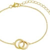 XENOX Damen Armband Lucky Ones Verschlungene Ringe Gold XS3621G 1 XENOX Damen Armband Lucky Ones Verschlungene Ringe Gold XS3621G -Modeschmuck Geschäft 3d852de950ff9cac73d3f152d705644eecaa9458 9010050086283 1
