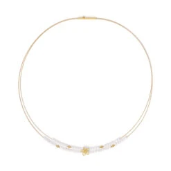 Bernd Wolf Cercena 24-Karat-goldplattiert Süßwasserperle 85208656