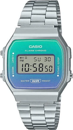 Casio Vintage A168WER-2AEF Retro Vaportheme Uhr -Modeschmuck Geschäft 3f8d2661003ea52be50d1cff951492b50d1052f2 4549526325694 1