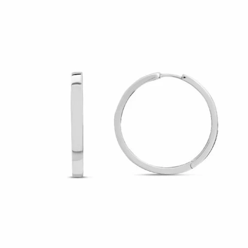 Damen Creolen Ø 23.5mm Silber 5.1214.R -Modeschmuck Geschäft 407a5d74883b5a675f4824f80bf04bcbf51f09c9 4250655316483