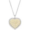 Engelsrufer Damen-Halskette Mit Anhänger Balance ERN-HEARTLIFL-ZI-BIG -Modeschmuck Geschäft 452fbcb6e52dc1b144940880315d9ed87d5ccd14 4260645863477 1