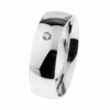 Ernstes Design Damen Diamant Ring Trauring Breite 6,5mm Größe 55 Silber R606-55 -Modeschmuck Geschäft 4552f425987195cd834f6e23277b930b816eab74 R606 1920x1920