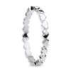 Bering Damen Herz Innenring Arctic Symphony Silber 578-10