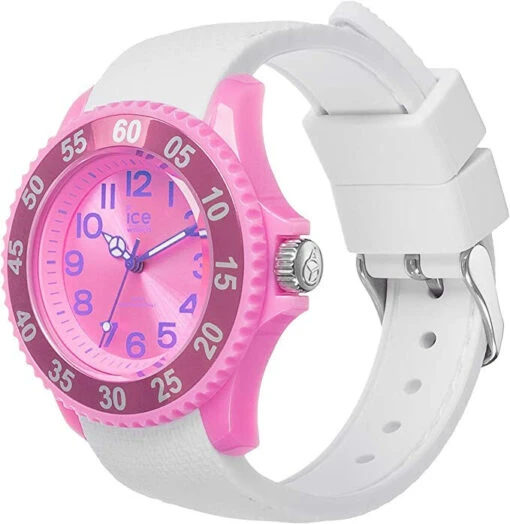 Ice-Watch Ice Watch Damen Analoguhr Cartoon Candy White Girls Watch Mit Silikonband Bicolor 017728 -Modeschmuck Geschäft 4749bc55687e0c05d7cd59269a12496c19274c3d 71UIS4DlWfL. AC UX679
