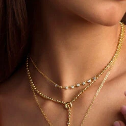 Damen-Halskette Memories XS91379G -Modeschmuck Geschäft 47dafe6f455e1b21b47061d170c4d00971ad85e2 9010050127689 3