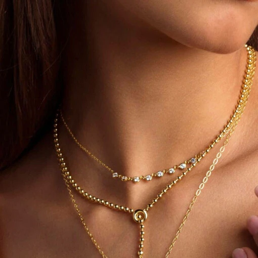 Damen-Halskette Memories XS91379G -Modeschmuck Geschäft 47dafe6f455e1b21b47061d170c4d00971ad85e2 9010050127689 3