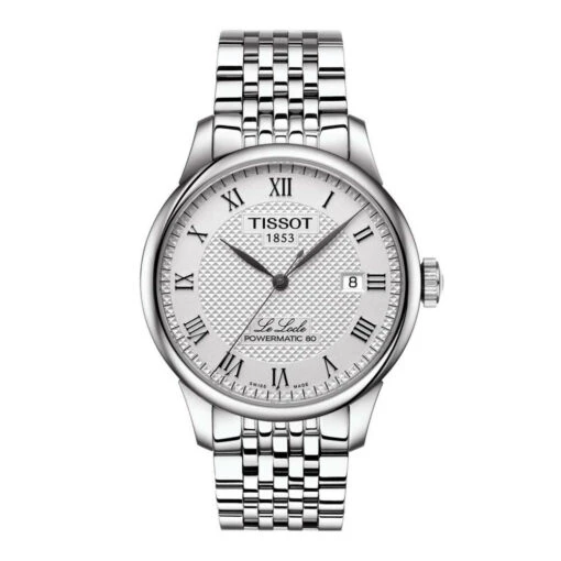 Tissot Herren-Armbanduhr Le Locle Powermatic 80 T006.407.11.033.00 -Modeschmuck Geschäft 491f96491ca619147f0f6f1fc4751e88fcc5f151 7611608276969 1