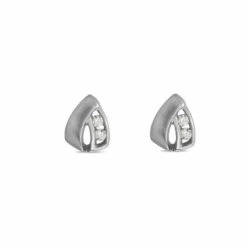 Damen Ohrstecker Mit Zirkonia Silber 32.1073.R -Modeschmuck Geschäft 4be55af4b922d694b8d74e91f4654fb70ae87f81 4250655313161 2