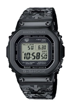 Casio Herren Uhren G-Shock Squad Premium Schwarz GMW-B5000EH-1ER