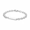 Pandora Moments Damen Gravierbares Armband Gliederkette 20cm Silber 599523C00-20