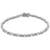 XENOX XS2046/M Damen Armband Sterling-Silber 925 Silber Weiß Zirkonia 16,5 Cm -Modeschmuck Geschäft 523bac94b8c9d52a4bb2eb08d3e6f8bad3574b16 9010050072163 1