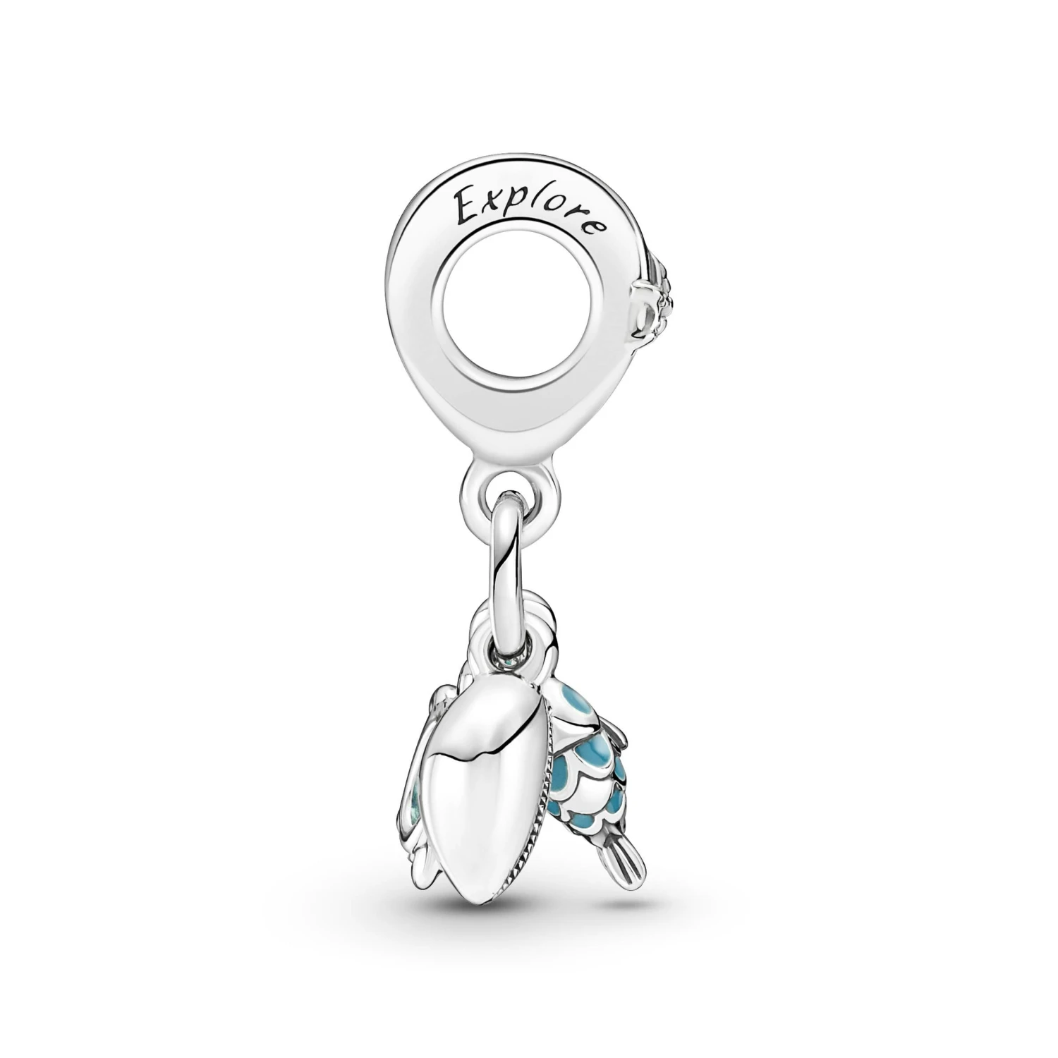 Charm Colgante Pandora 791697C01 Triple 5 Charm Colgante Pandora 791697C01 Triple – Bild 3