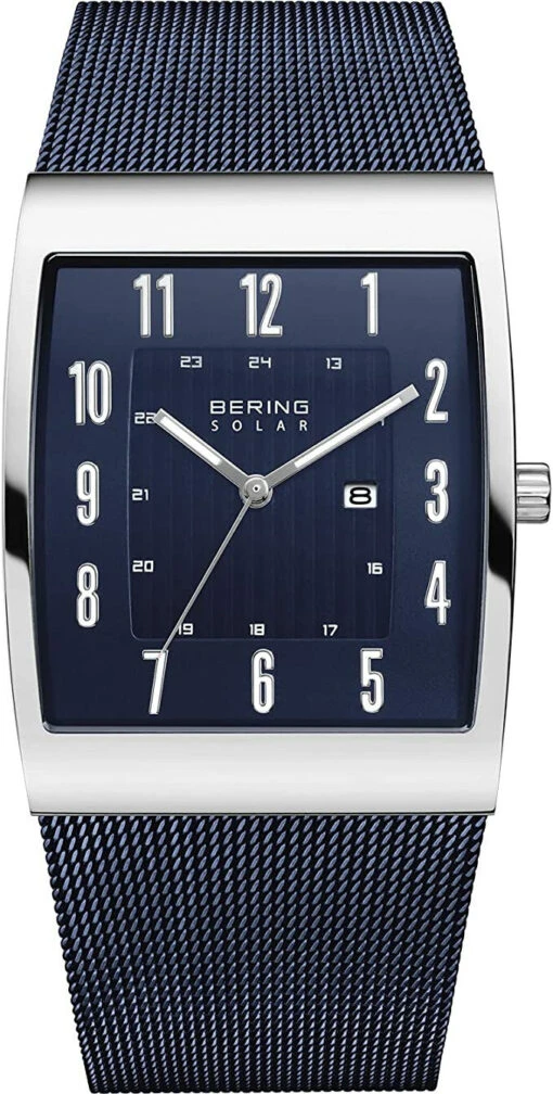 BERING Herren Analog Solar Collection Armbanduhr Mit Edelstahl Armband Und Saphirglas -Modeschmuck Geschäft 54ca89c0a11fb29c72994b7da56fca5908a02834 4894041912486 1