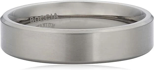 Boccia Titanium Ring Matt Größe 63 Silber 0101-0163 3 Boccia Titanium Ring Matt Größe 63 Silber 0101-0163