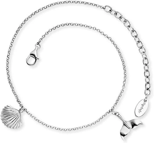 Engelsrufer Damen Fußkettchen Aus Sterling Silber Mit Muschel Anhänger ERF-ALOHA -Modeschmuck Geschäft 5750202e36b400fe4809ab90f4303ce08cbcb506 4260756386346 1