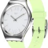 Swatch Damen Analoguhr Skin Aloe Grün SYXS125 -Modeschmuck Geschäft 580f7b2e897c59c4e6423994ca1a17fe548dd464 41Wid40HsbL. AC