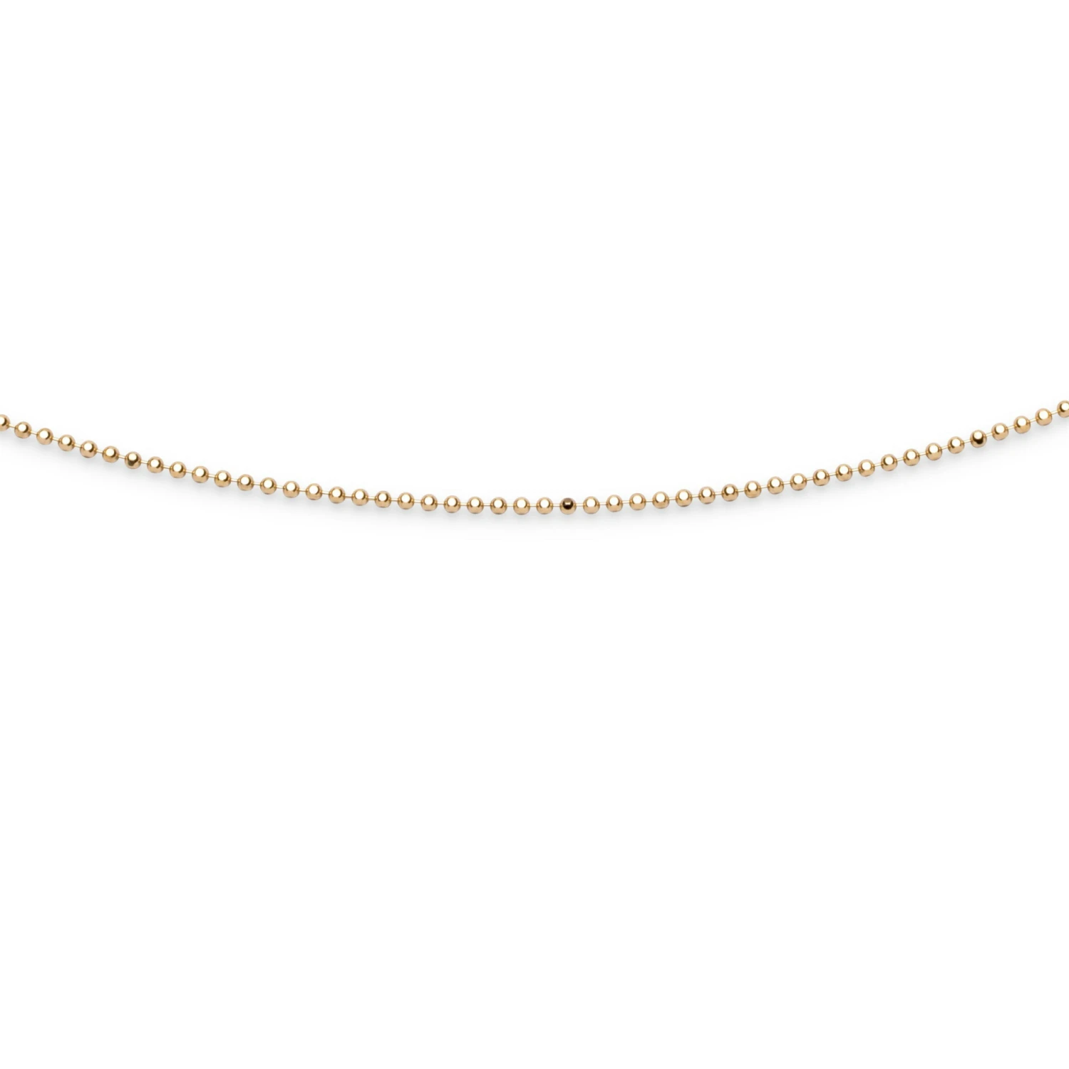 DUR Schmuck: Kette"Kugel, Geschliffen", Vergoldet K2190 3 Länge 45 3 DUR Schmuck: Kette"Kugel, Geschliffen", Vergoldet K2190 3 Länge 45