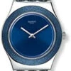 Swatch Damen AnaloguhrHoliday Collection Blue Sparkle Blau YLS221 -Modeschmuck Geschäft 5a52ee1869b4f087292b65aebe52879d41d4a859 7610522831506 1