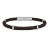 Son Of Noa Herren Armband Schnur Mit Metallringen Dunkelbraun889 003-BROWN21 -Modeschmuck Geschäft 5db464f66f404dadd73cce15980cc6f05bc08d45 5711008324573