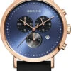 BERING Herren Analog Quarz Classic Collection Armbanduhr Mit Kalbsleder Armband Und Saphirglas -Modeschmuck Geschäft 5eb8b24145ced83cfa2f4f48427a822bc4fe1ab9 4894041919492 1