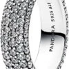 Pandora Damen Silberring Zeitloses Pavé Silber 192634C01 2 Pandora Damen Silberring Zeitloses Pavé Silber 192634C01 -Modeschmuck Geschäft 5f792fa7df6ba2d45272cd4439a0d1155e2ae4a1 5700303040820 1