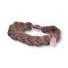 Qudo Damen Geflochtenes Lederband Hellbraun 110387 -Modeschmuck Geschäft 6041f31a1da82015c78f46a7b9c462cd83c1ead3 4051142120817