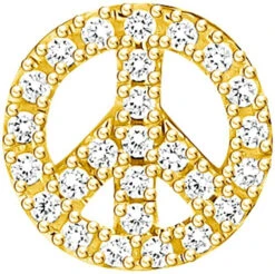 Thomas Sabo Damen-Ohrstecker [Einzelstück] H2218-414-14