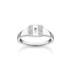 THOMAS SABO RING LOCK SILVER TR2372-50 -Modeschmuck Geschäft 62941c04831de1e96dd7355f722d4be03ca9ca18 4051245507423 1