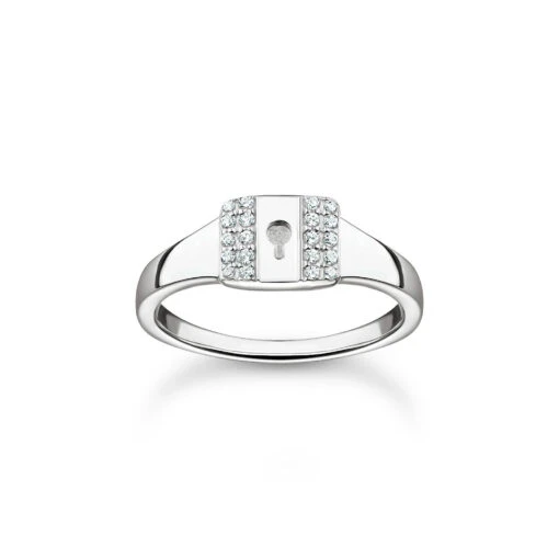 THOMAS SABO RING LOCK SILVER TR2372-50 -Modeschmuck Geschäft 62941c04831de1e96dd7355f722d4be03ca9ca18 4051245507423 1