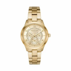 Michael Kors Damen Chronograph Runway Gold MK6588