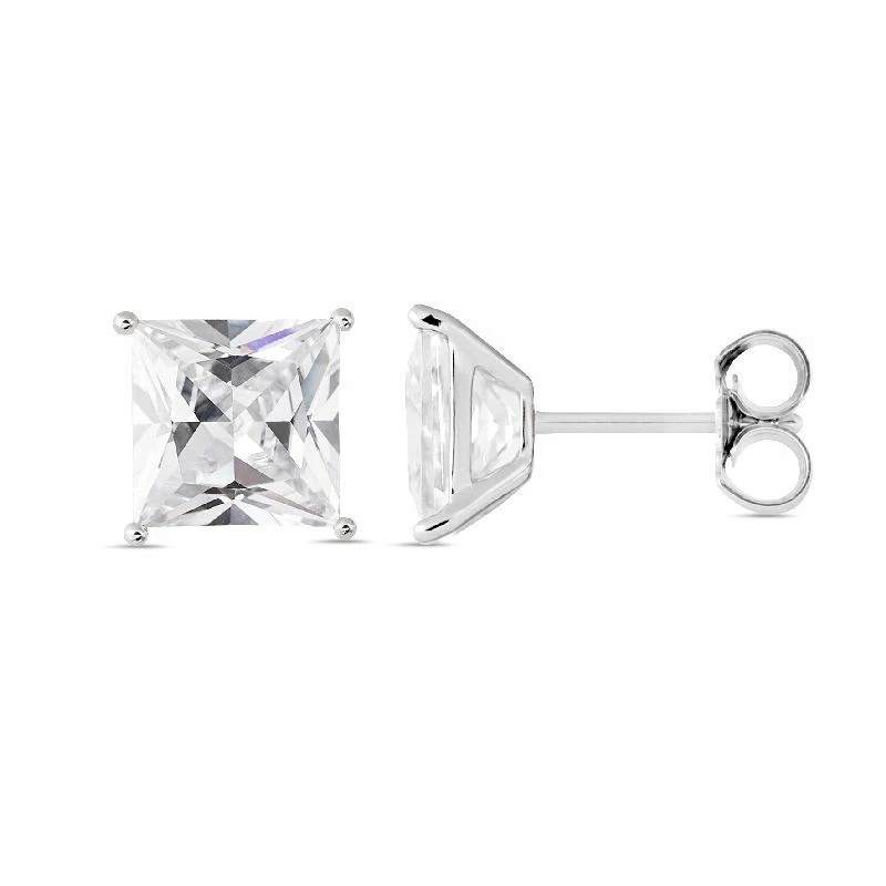 Damen Zirkonia Ohrstecker Silber 31.1042.R 4 Damen Zirkonia Ohrstecker Silber 31.1042.R – Bild 2