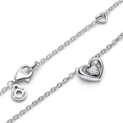 Pandora Damen Radiant Heart & Floating Stone Pendant Collier 392494C01-45 -Modeschmuck Geschäft 6483d62f0a01fabf5a85765379a6c71d72dd6ff3 5700303023045 3