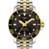 Tissot Herren Automatikuhr Seastar 1000 Powermatic 80 BicolorT1204072205100 -Modeschmuck Geschäft 651288f927d5dad2d06c4df09dc91e42422cffc8 T120 407 22 051 00 600x600