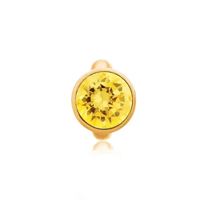 Endless Jewelry Damen Anhänger Mit Gelbem Citrin Charm Gold 51203-5 3 Endless Jewelry Damen Anhänger Mit Gelbem Citrin Charm Gold 51203-5