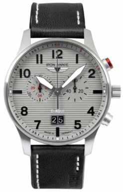 Iron Annie D-Aqui Chronograph Mit Lederarmband