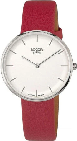 Boccia Klassische Uhr 3327-01