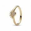 Pandora Moments Damen Fingerring Shine Himmlisch Funkelnder Sonnenring Mit Zirkonia Steinen Größe 52 Gold 162674C01-52 -Modeschmuck Geschäft 66de15d1292c88e3c273ff1d6de743d38d1e2e46 e91cf542 560b 5c22 b3f3 6f61f2ce36a5