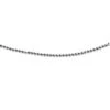 DUR Damen Kette"Kugel, Geschliffen, Rhodiniert" Aus 925er Silber Länge Ca. 420 MM K2255.42, 42 -Modeschmuck Geschäft 674fdbdfd78497ce60a0e5bb5f3e310403b4cd8b image K2255 1 1