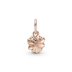 PANDORA MOMENTS Charm Anhänger "Lila Garten-Stiefmütterchen Blume" Silber Rosevergoldet 780776C01 -Modeschmuck Geschäft 6a33a8a001c2b252e8f7ace006731ca9443c15ae 5700302971293 3